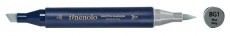 DELI FINENOLO BG1 - Blue Grey kétvégű permanent ART marker Háztartás / Otthon / Kültér - Szerszám - Egyéb szerszám - 508985