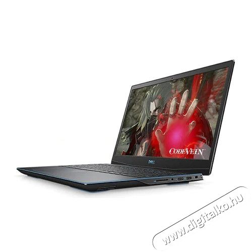 Dell G3 3500 15,6FHD/Intel Core i5-10300H/8GB/512GB/GTX 1650Ti 4GB/Win10 laptop - fekete (G3500FI5WA1) Egy&eacute;b - Nem forgalmazzuk ! - 372485