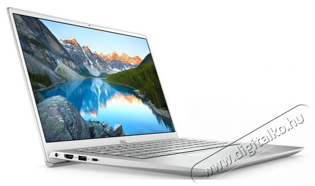Dell Inspiron 5402 14" FullHD laptop, Intel Core i5-1135G7, 8GB, 512GB SSD, Intel Iris Xe, Linux, Magyar billentyűzet, Ezüst (DLL_5402_303535) Iroda és számítástechnika - Notebook - 373932