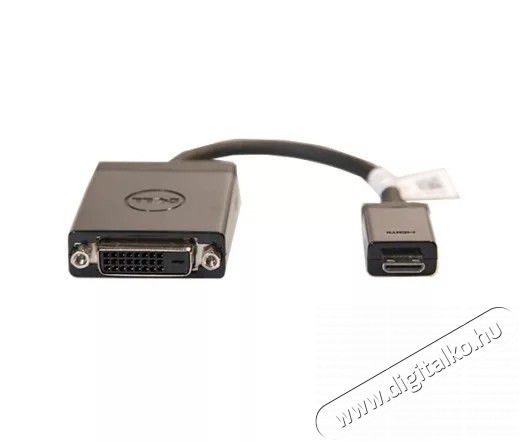Dell Mini HDMI to DVI-D adapter Tv kiegészítők - Kábel / csatlakozó - Csatlakozó / elosztó / átalakító
