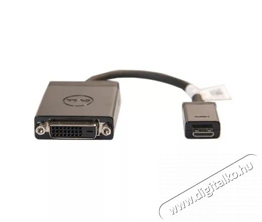 Dell Mini HDMI to DVI-D adapter Tv kiegészítők - Kábel / csatlakozó - Csatlakozó / elosztó / átalakító - 380735