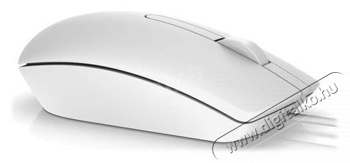 Dell MS116 Vezet&eacute;kes eg&eacute;r USB - feh&eacute;r Iroda &eacute;s sz&aacute;m&iacute;t&aacute;stechnika - Eg&eacute;r - Vezet&eacute;kes eg&eacute;r - 334644