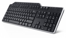 Dell Vezetékes Billentyuzet Hungarian (QWERTZ) Dell KB-522 Wired Business Multimedia USB Black HUN (Kit) Mobil / Kommunikáció / Smart - Tablet / E-book kiegészítő, tok - Billentyűzet - 482009