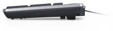 Dell Vezetékes Billentyuzet Hungarian (QWERTZ) Dell KB-522 Wired Business Multimedia USB Black HUN (Kit) Mobil / Kommunikáció / Smart - Tablet / E-book kiegészítő, tok - Billentyűzet - 482009
