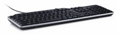 Dell Vezetékes Billentyuzet Hungarian (QWERTZ) Dell KB-522 Wired Business Multimedia USB Black HUN (Kit) Mobil / Kommunikáció / Smart - Tablet / E-book kiegészítő, tok - Billentyűzet - 482009