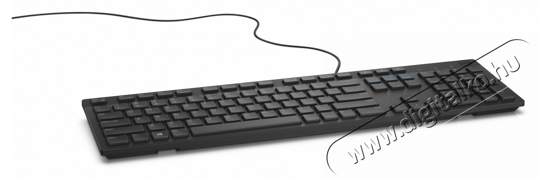 Dell Dell Vezet&eacute;kes Billentyűzet Multimedia Keyboard-KB216 - US International (QWERTY) - Black Iroda &eacute;s sz&aacute;m&iacute;t&aacute;stechnika - Billentyűzet / billentyűzet szett - Vezet&eacute;kes - 481636