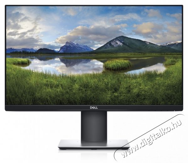 Dell DELL LCD Monitor 23 P2319H 1920x1080, 1000:1, 250cd, 8ms, HDMI, VGA, Display Port, USB, fekete Iroda &eacute;s sz&aacute;m&iacute;t&aacute;stechnika - Monitor - Monitor - 487359