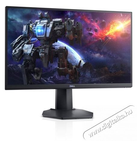Dell DELL LCD Monitor 24 S2421HGF 1920x1080, 1000:1, 350cd, 1ms, HDMI, DP, fekete Iroda &eacute;s sz&aacute;m&iacute;t&aacute;stechnika - Monitor - Monitor - 489770