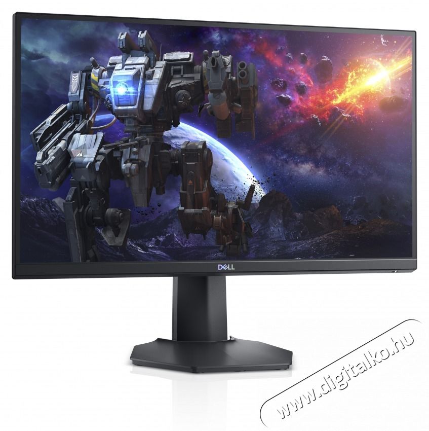 Dell DELL LCD Monitor 24 S2421HGF 1920x1080, 1000:1, 350cd, 1ms, HDMI, DP, fekete Iroda &eacute;s sz&aacute;m&iacute;t&aacute;stechnika - Monitor - Monitor - 489770