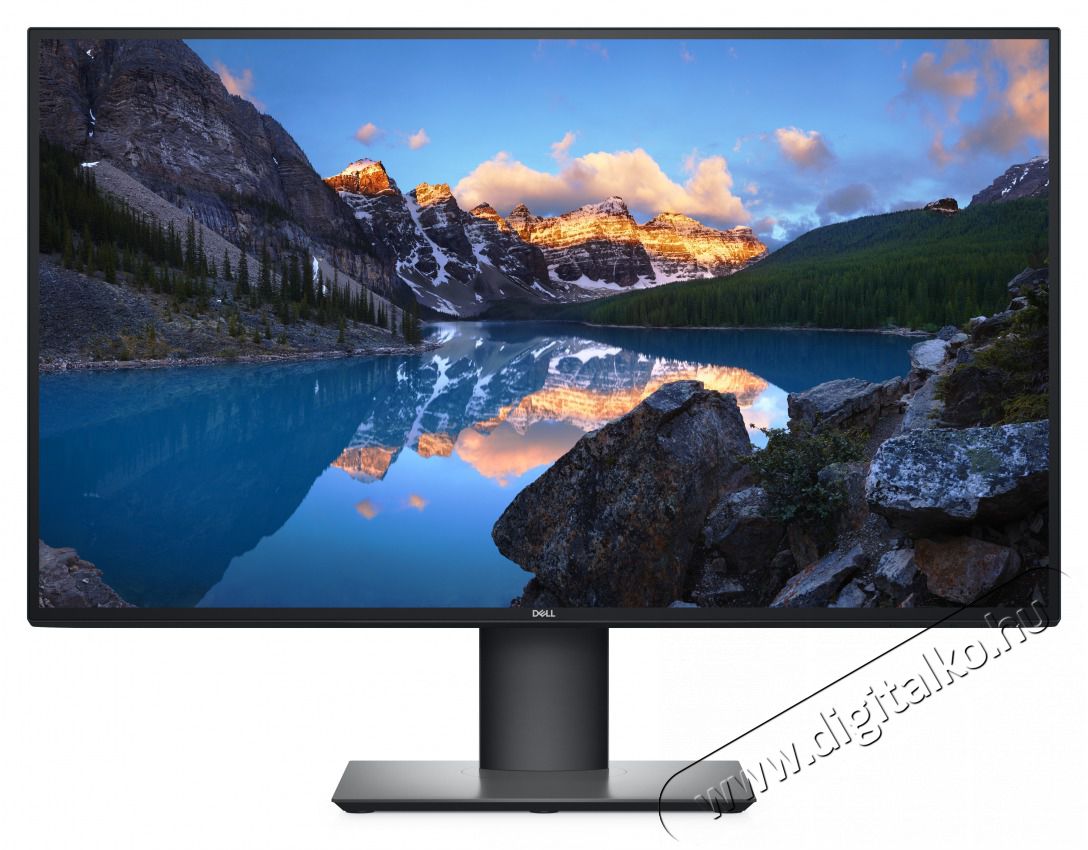 Dell DELL LCD Monitor 27 U2720Q Infinty Edge 3840x2160, 1300:1, 350cd, 5ms, HDMI, DP, mini DP, 5x USB3.0, fekete Iroda &eacute;s sz&aacute;m&iacute;t&aacute;stechnika - Monitor - Monitor - 489448