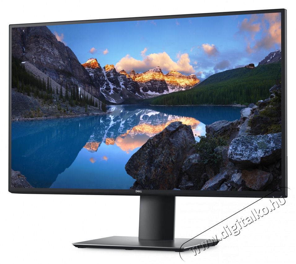 Dell DELL LCD Monitor 27 U2720Q Infinty Edge 3840x2160, 1300:1, 350cd, 5ms, HDMI, DP, mini DP, 5x USB3.0, fekete Iroda &eacute;s sz&aacute;m&iacute;t&aacute;stechnika - Monitor - Monitor - 489448