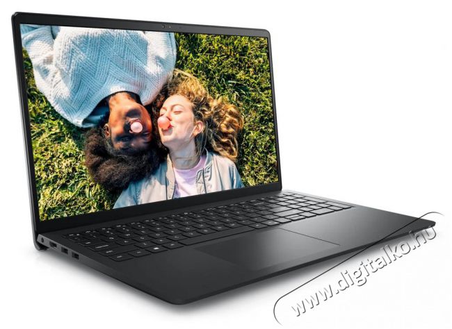 Dell Inspiron 3520 15,6FHD/Intel Core i3-1115G4/8GB/256GB/Int.VGA/Linux/fekete laptop Iroda és számítástechnika - Notebook - 492436