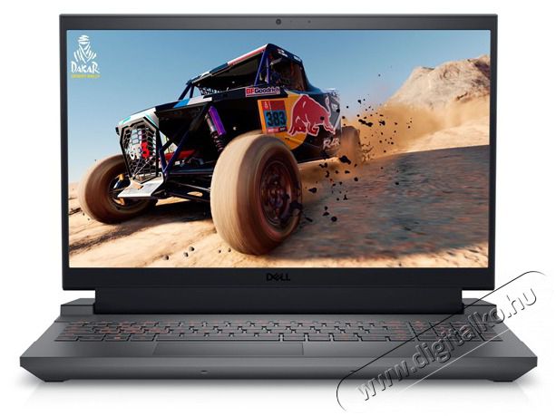 Dell G15 15,6FHD/Intel Core i5-13450HX/16GB/512GB/RTX 4050/Win10/szürke Gaming laptop Iroda és számítástechnika - Notebook - 494896