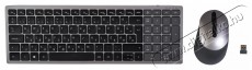 Dell Multi-Device Wireless Combo KM7120W HU - Titan Gray Iroda és számítástechnika - Billentyűzet / billentyűzet szett - Vezeték nélküli - 503343