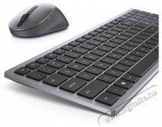 Dell Multi-Device Wireless Combo KM7120W HU - Titan Gray Iroda és számítástechnika - Billentyűzet / billentyűzet szett - Vezeték nélküli - 503343