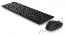 Dell Pro KM5221W fekete - HU Iroda és számítástechnika - Billentyűzet / billentyűzet szett - Vezeték nélküli - 503341
