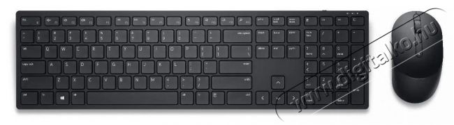 Dell Pro KM5221W fekete - HU Iroda és számítástechnika - Billentyűzet / billentyűzet szett - Vezeték nélküli - 503341