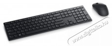 Dell Pro KM5221W fekete - HU Iroda és számítástechnika - Billentyűzet / billentyűzet szett - Vezeték nélküli - 503341