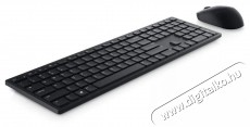 Dell Pro KM5221W fekete - HU Iroda és számítástechnika - Billentyűzet / billentyűzet szett - Vezeték nélküli - 503341