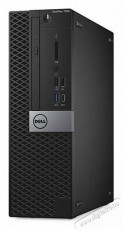 Dell Optiplex 7050 SFF/i5-6500/16GB/512GB SSD/Win Pro COA/fekete asztali számítógép (Használt A+,felújított) Iroda és számítástechnika - Asztali számítógép - 507783