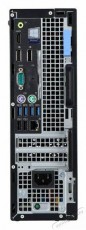 Dell Optiplex 7050 SFF/i5-6500/16GB/512GB SSD/Win Pro COA/fekete asztali számítógép (Használt A+,felújított) Iroda és számítástechnika - Asztali számítógép - 507783