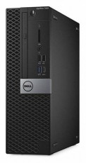 Dell Optiplex 7050 SFF/i5-6500/8GB/256GB SSD/Win Pro COA/fekete asztali számítógép (Használt A+,felújított) Iroda és számítástechnika - Asztali számítógép - 507831