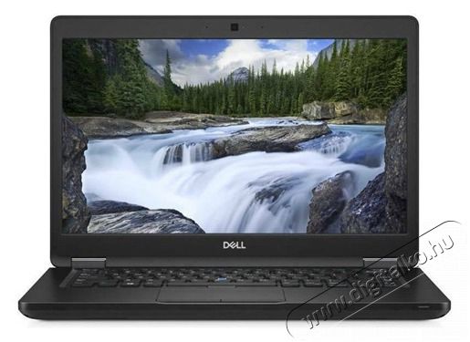 Dell Latitude 5490 14FHD/Intel Core i7-8650U/16GB/512GB/Int.VGA/Win Pro COA/fekete laptop (Haszn&aacute;lt A+,fel&uacute;j&iacute;tott) Iroda &eacute;s sz&aacute;m&iacute;t&aacute;stechnika - Notebook - 508917