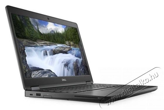 Dell Latitude 5490 14FHD/Intel Core i7-8650U/16GB/512GB/Int.VGA/Win Pro COA/fekete laptop (Haszn&aacute;lt A+,fel&uacute;j&iacute;tott) Iroda &eacute;s sz&aacute;m&iacute;t&aacute;stechnika - Notebook - 508917