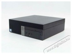 Dell Optiplex 7050 SFF/i5-6500/16GB/512GB SSD/Win Pro COA/fekete asztali számítógép (Használt A+,felújított) Iroda és számítástechnika - Asztali számítógép - 507783