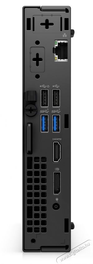 Dell OptiPlex 7020 MFF asztali sz&aacute;m&iacute;t&oacute;g&eacute;p Intel  Core  i3 14100T processzorral, 4,40 GHz-ig, 8 GB, 512 GB SSD, No OS, fekete Iroda &eacute;s sz&aacute;m&iacute;t&aacute;stechnika - Asztali sz&aacute;m&iacute;t&oacute;g&eacute;p - 536363