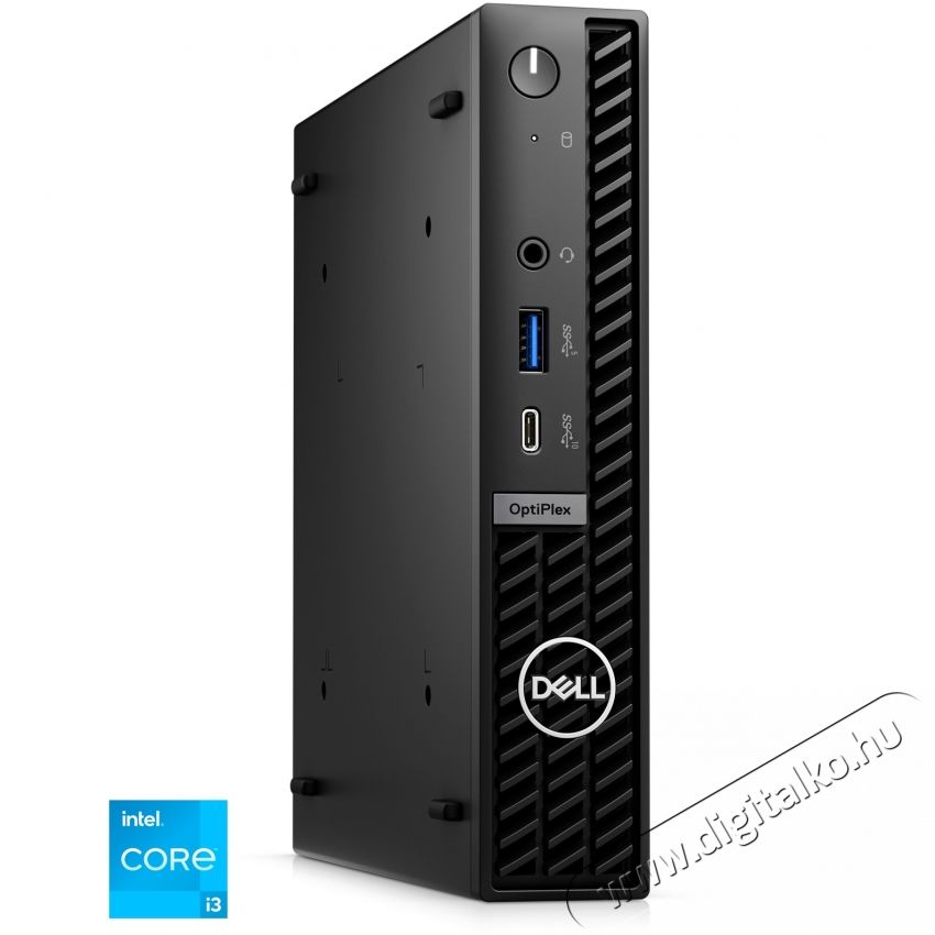 Dell OptiPlex 7020 MFF asztali sz&aacute;m&iacute;t&oacute;g&eacute;p Intel  Core  i3 14100T processzorral, 4,40 GHz-ig, 8 GB, 512 GB SSD, No OS, fekete Iroda &eacute;s sz&aacute;m&iacute;t&aacute;stechnika - Asztali sz&aacute;m&iacute;t&oacute;g&eacute;p - 536363