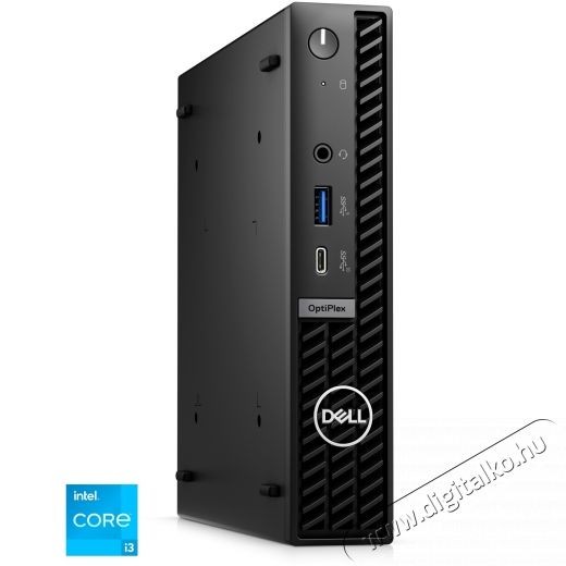 Dell OptiPlex 7020 MFF asztali sz&aacute;m&iacute;t&oacute;g&eacute;p Intel  Core  i3 14100T processzorral, 4,40 GHz-ig, 8 GB, 512 GB SSD, No OS, fekete Iroda &eacute;s sz&aacute;m&iacute;t&aacute;stechnika - Asztali sz&aacute;m&iacute;t&oacute;g&eacute;p - 536363