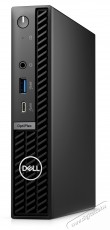 Dell OptiPlex 7020 MFF asztali sz&aacute;m&iacute;t&oacute;g&eacute;p Intel  Core  i3 14100T processzorral, 4,40 GHz-ig, 8 GB, 512 GB SSD, No OS, fekete Iroda &eacute;s sz&aacute;m&iacute;t&aacute;stechnika - Asztali sz&aacute;m&iacute;t&oacute;g&eacute;p - 536363