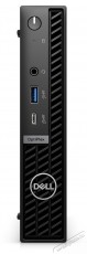 Dell OptiPlex 7020 MFF asztali sz&aacute;m&iacute;t&oacute;g&eacute;p Intel  Core  i3 14100T processzorral, 4,40 GHz-ig, 8 GB, 512 GB SSD, No OS, fekete Iroda &eacute;s sz&aacute;m&iacute;t&aacute;stechnika - Asztali sz&aacute;m&iacute;t&oacute;g&eacute;p - 536363