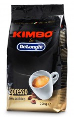 Delonghi Kimbo Espresso 100% Arabica kávé (250 g) Konyhai termékek - Kávéfőző / kávéörlő / kiegészítő - Kávé kapszula / pod / szemes / őrölt kávé - 290164