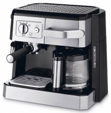Delonghi BCO420 kombinált kávéfőző Konyhai termékek - Kávéfőző / kávéörlő / kiegészítő - Presszó kávéfőző - 289568