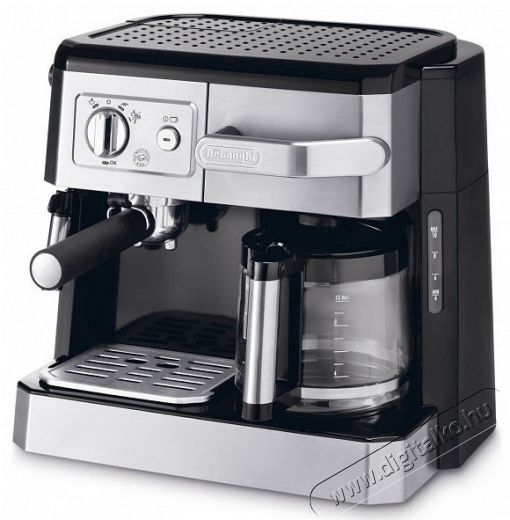 Delonghi BCO420 kombinált kávéfőző Konyhai termékek - Kávéfőző / kávéörlő / kiegészítő - Presszó kávéfőző - 289568
