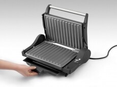 Delonghi CG4001.BK GrigliaTutto kontakt grillsütő Konyhai termékek - Konyhai kisgép (sütés / főzés / hűtés / ételkészítés) - Kontakt grill sütő / sütőlap - 331111