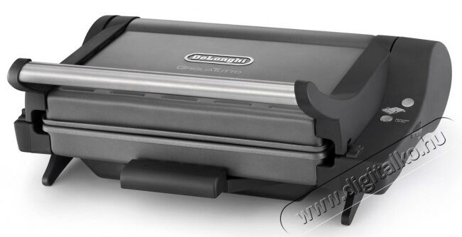 Delonghi CG4001.BK GrigliaTutto kontakt grillsütő Konyhai termékek - Konyhai kisgép (sütés / főzés / hűtés / ételkészítés) - Kontakt grill sütő / sütőlap - 331111