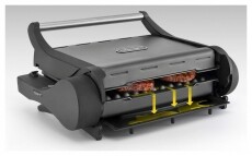 Delonghi CG4001.BK GrigliaTutto kontakt grillsütő Konyhai termékek - Konyhai kisgép (sütés / főzés / hűtés / ételkészítés) - Kontakt grill sütő / sütőlap - 331111