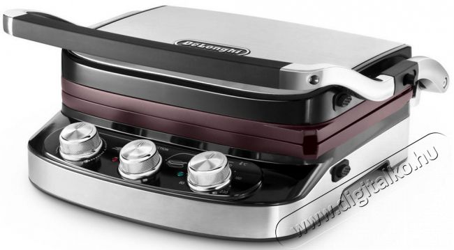 Delonghi CGH910 Ceramic Durastone kontaktgrill Konyhai termékek - Konyhai kisgép (sütés / főzés / hűtés / ételkészítés) - Kontakt grill sütő / sütőlap - 318419