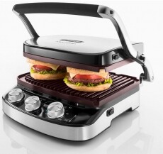 Delonghi CGH910 Ceramic Durastone kontaktgrill Konyhai termékek - Konyhai kisgép (sütés / főzés / hűtés / ételkészítés) - Kontakt grill sütő / sütőlap - 318419