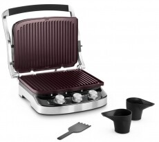 Delonghi CGH910 Ceramic Durastone kontaktgrill Konyhai termékek - Konyhai kisgép (sütés / főzés / hűtés / ételkészítés) - Kontakt grill sütő / sütőlap - 318419