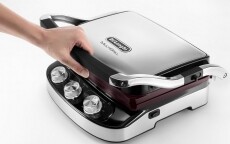 Delonghi CGH910 Ceramic Durastone kontaktgrill Konyhai termékek - Konyhai kisgép (sütés / főzés / hűtés / ételkészítés) - Kontakt grill sütő / sütőlap - 318419