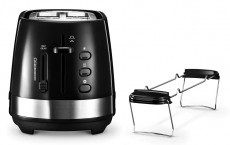 Delonghi CTLA2103.BK Kenyérpirító Konyhai termékek - Konyhai kisgép (sütés / főzés / hűtés / ételkészítés) - Kenyérpirító - 353799