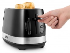 Delonghi CTLA2103.BK Kenyérpirító Konyhai termékek - Konyhai kisgép (sütés / főzés / hűtés / ételkészítés) - Kenyérpirító - 353799