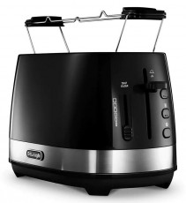 Delonghi CTLA2103.BK Kenyérpirító Konyhai termékek - Konyhai kisgép (sütés / főzés / hűtés / ételkészítés) - Kenyérpirító - 353799