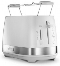 Delonghi CTLA2103.W kenyérpirító - fehér Konyhai termékek - Konyhai kisgép (sütés / főzés / hűtés / ételkészítés) - Kenyérpirító - 353800