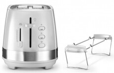 Delonghi CTLA2103.W kenyérpirító - fehér Konyhai termékek - Konyhai kisgép (sütés / főzés / hűtés / ételkészítés) - Kenyérpirító - 353800