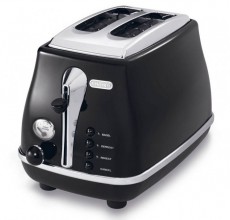 Delonghi CTO 2003.BK kenyérpirító Konyhai termékek - Konyhai kisgép (sütés / főzés / hűtés / ételkészítés) - Kenyérpirító - 290169